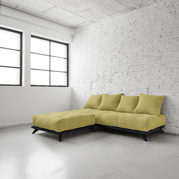 Canapea Senza Black/Avocado Green-image-4