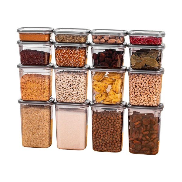 Recipiente 16 buc. pentru alimente Fresco – Hermia