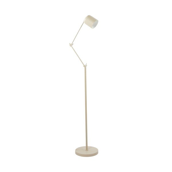 Lampadar gri deschis cu intensitate reglabilă (înălțime 150 cm) Rijeka – Light & Living