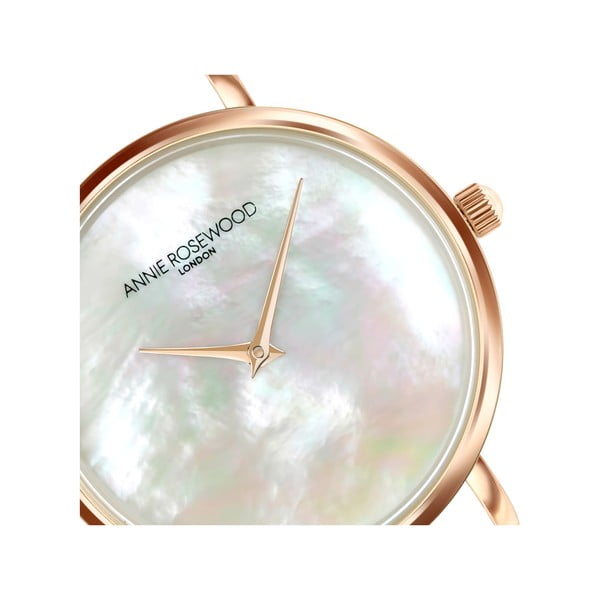 Ceas damă din oțel inoxidabil Annie Rosewood Princess-image-1