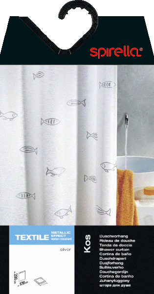 Perdea de duș 120x200 cm Kos – Spirella-image-4