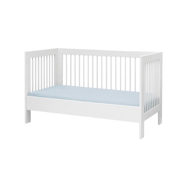 Pătuț variabil pentru copii Pinio Basic, 120 x 60 cm, alb-image-3