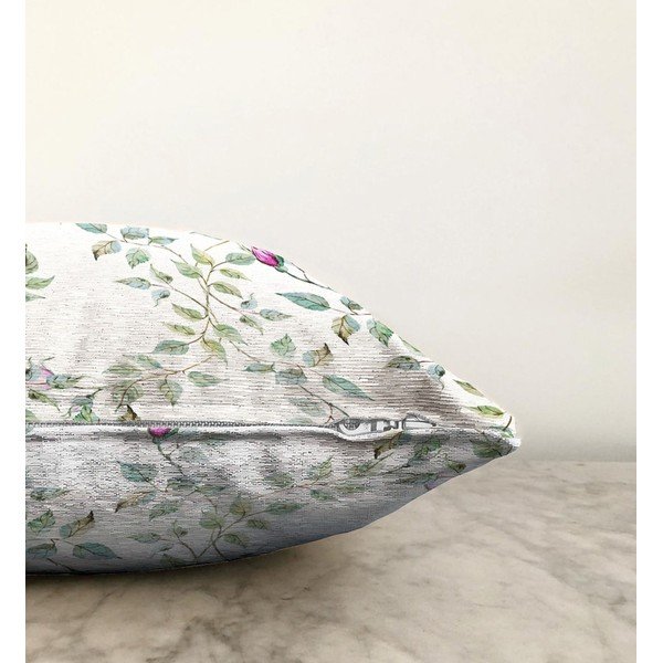 Față de pernă din amestec de bumbac Minimalist Cushion Covers Roses 55 x 55 cm-image-1