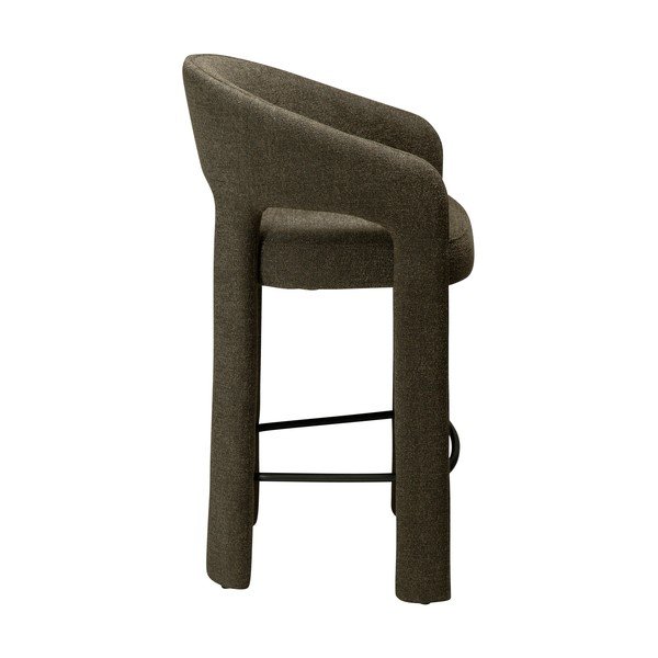 Scaun de bar kaki (înălțime șezut 67 cm) Splendor – DAN-FORM Denmark-image-2