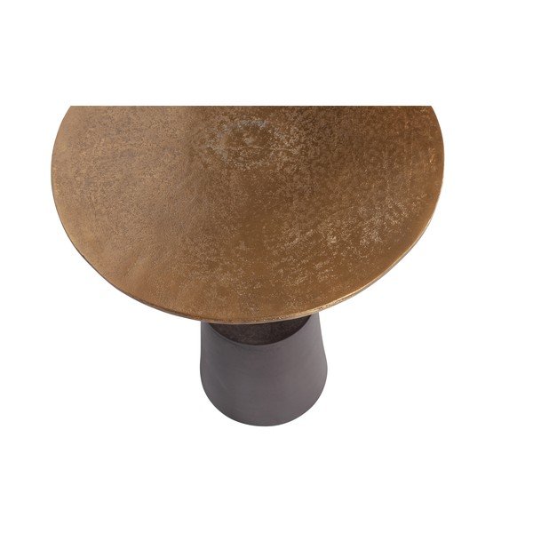 Set 2 mese metalice auxiliare BePureHome Crush, ø 42 cm-image-3