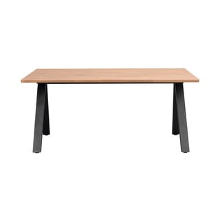 Masă de dining extensibilă cu blat din lemn de stejar 170x100 cm Carradale - Rowico