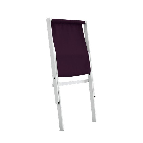 Fotoliu pliabil Karup Boogie White/Purple Plum-image-3