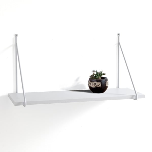 Raft de perete Tomasucci Fast, alb-image-2