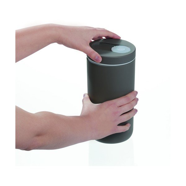 Recipient pentru șervețele iDesign Clean, gri-image-3