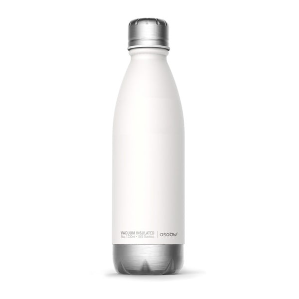 Sticlă termos Asobu Central Park BB, 500 ml, alb