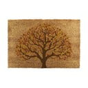 Covoraș de intrare din fibre de nucă de cocos 40x60 cm Autumnal Tree of Life – Artsy Doormats