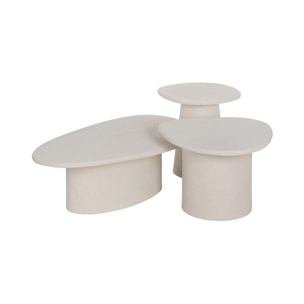 Măsuță de cafea albă 60x100 cm Wilma – Ixia-image-3