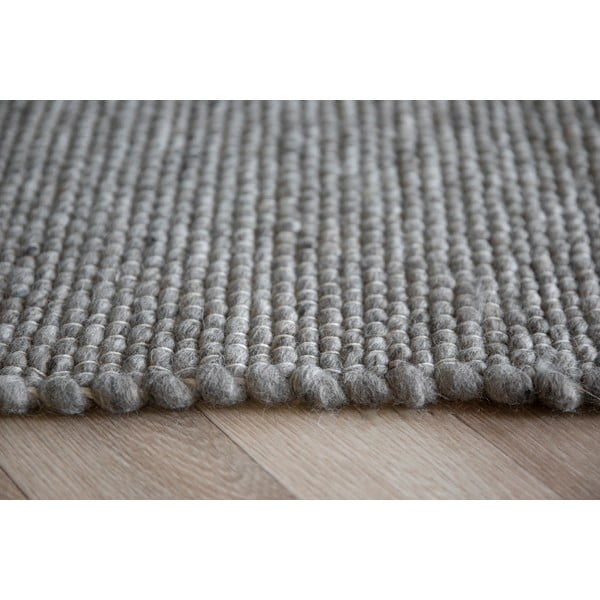 Covor gri din lână 340x240 cm Auckland - Rowico-image-4
