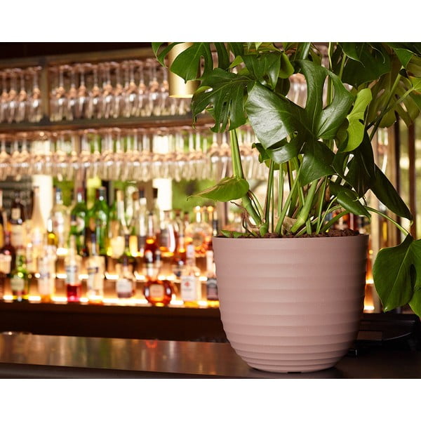 Ghiveci din plastic reciclat ø 30 cm Havana – Artevasi-image-2