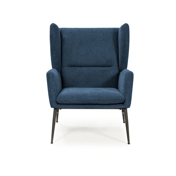 Fotoliu Marckeric Tilly, albastru-image-2