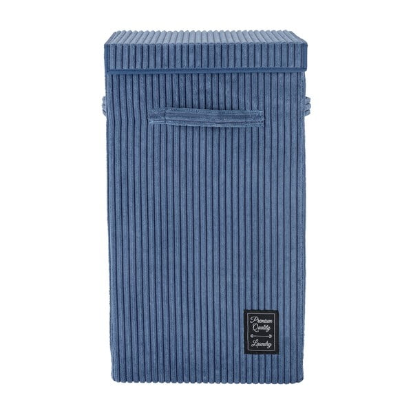 Coș pentru rufe Wenko Cora, negru, 63 l-image-1