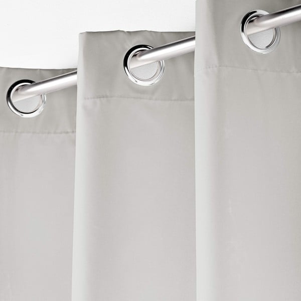 Draperie bej termoizolantă 140x260 cm Icemount – douceur d'intérieur-image-1