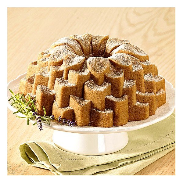 Formă pentru guguluf Crizantema Nordic Ware, 2,4 l, arămiu-image-2