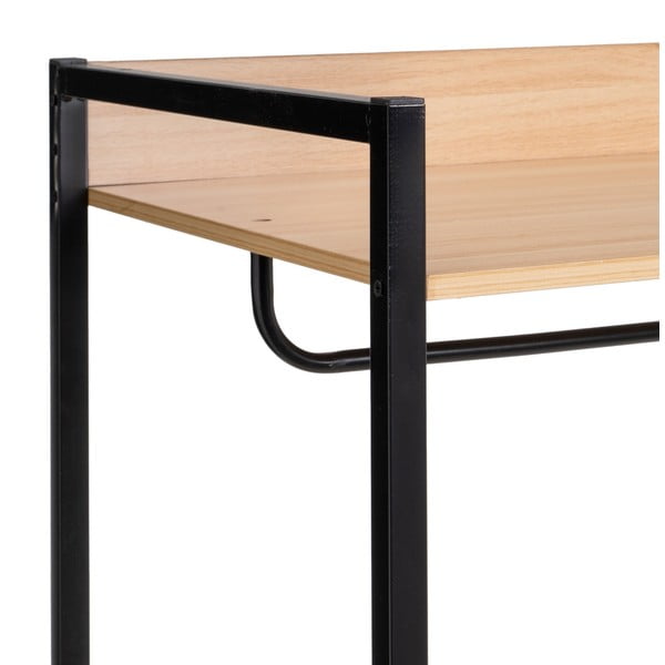 Șifonier în culoare naturală deschis 60x190x48 cm Armarios – Casa Selección-image-3