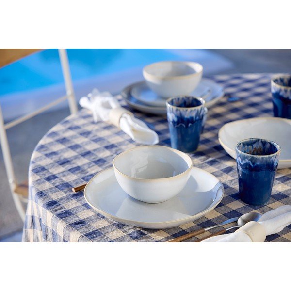 Cană albastră din gresie ceramică 380 ml Grespresso – Costa Nova-image-2