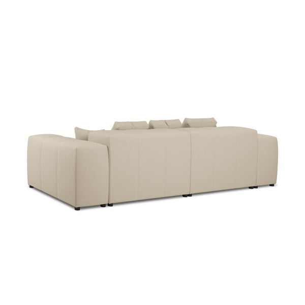 Canapea bej 320 cm Rome - Cosmopolitan Design-image-4
