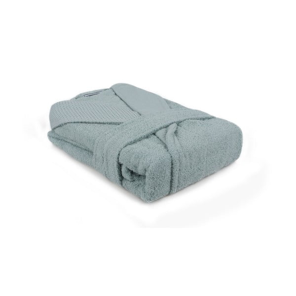 Halat verde mentă M din bumbac Cappa – Foutastic-image-2