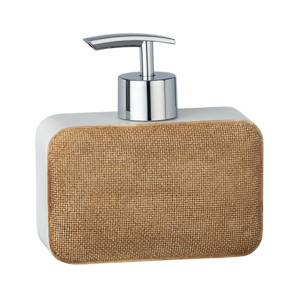 Dozator săpun Wenko Ambila Beige-image-1