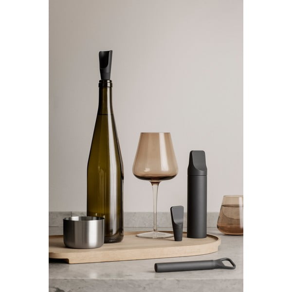 Set de 2 pahare de vin roșu Blomus Belo, maro-image-2