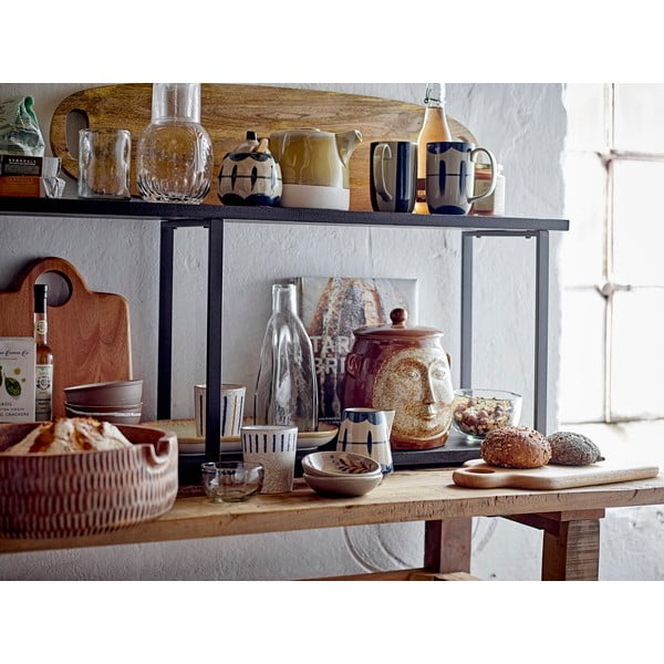 Set zaharniță și latieră din gresie Allium – Bloomingville-image-1