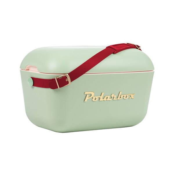 Cutie termoizolantă verde-deschis 20 l Classic – Polarbox