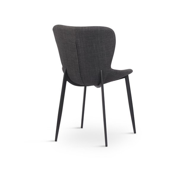 Scaun de dining gri închis Ross – Unique Furniture-image-3