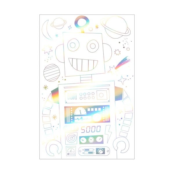 Cărți de colorat Space – Meri Meri-image-2