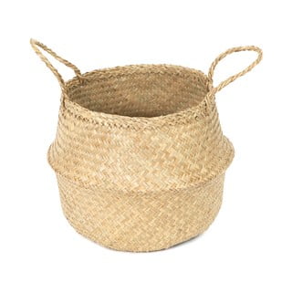 Coș depozitare din iarbă de mare Compactor Seagrass Basket, ⌀ 35 cm