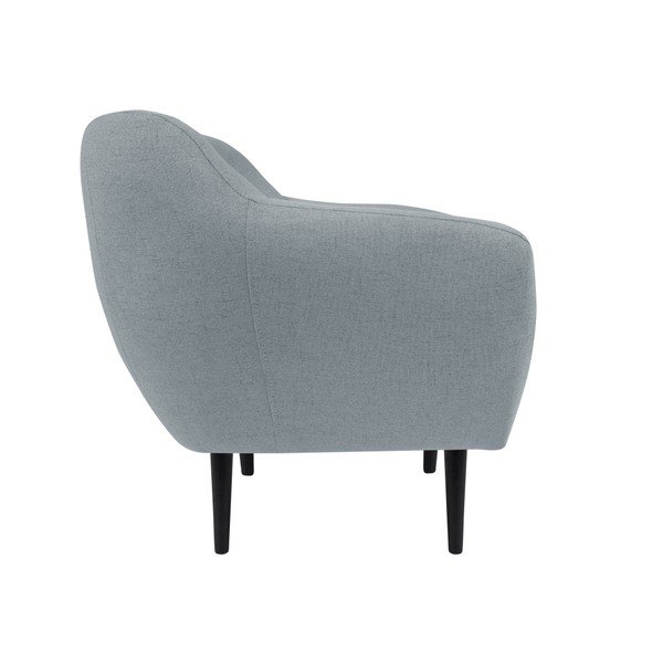Fotoliu cu picioare maro Mazzini Sofas Piemont, albastru deschis-image-2