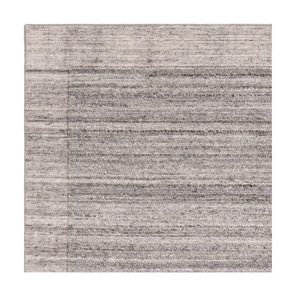Covor gri țesut manual din lână 200x300 cm Larson – Asiatic Carpets-image-3