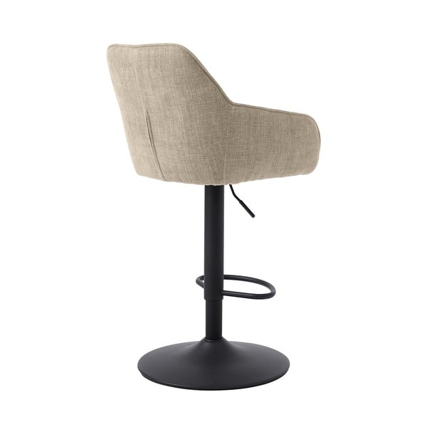 Scaune de bar crem 2 buc. (înălțime șezut 69 cm) Avola – Unique Furniture-image-3