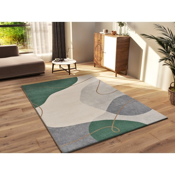 Covor verde 120x170 cm Edesa – Universal-image-1