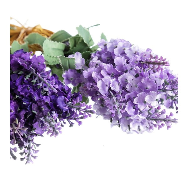 Plante artificiale 3 buc. (înălțime 32 cm) Lavender Bouquet – Casa Selección-image-4