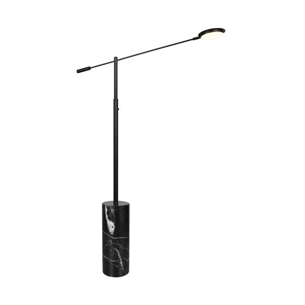 Lampadar negru LED (înălțime 145 cm) Fiore – Trio Select