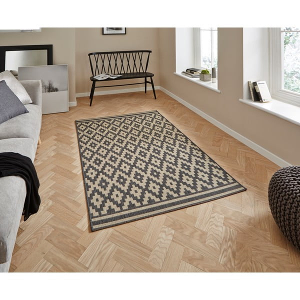 Covor Think Rugs Cottage, 160 x 220 cm, gri-image-1