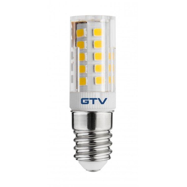 Bec LED E14, cu lumină albă caldă 3,5 W – GTV