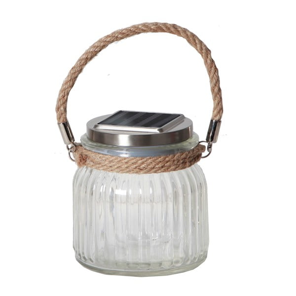 Felinar LED Star Trading Glass, înălțime 11,5 cm