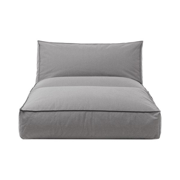 Șezlong de grădină Blomus Stone, 120 x 190 cm, gri