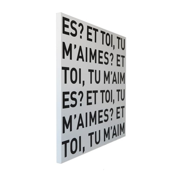 Tablă magnetică, dESIGNoBJECT.it E Toi, 50 x 50 cm -image-1