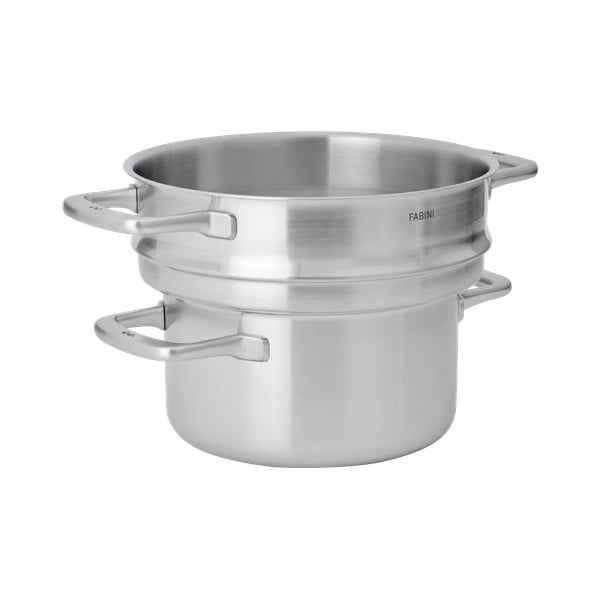 Vas de gătit la aburi din oțel inoxidabil Lucca 3.0 – FABINI-image-2