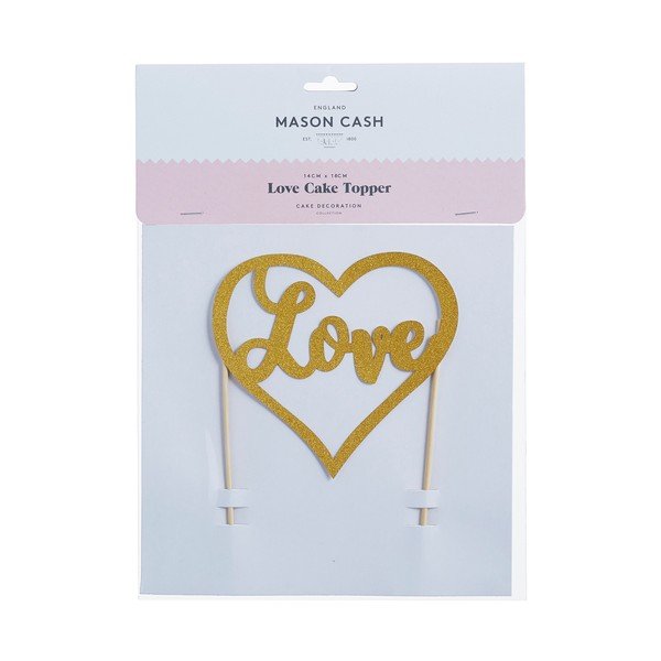 Decorațiune pentru tort Mason Cash Love-image-1