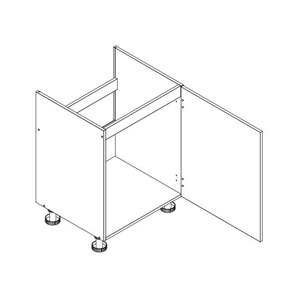 Dulap de bucătărie tip bază (lățime 60 cm) Kai – STOLKAR-image-3
