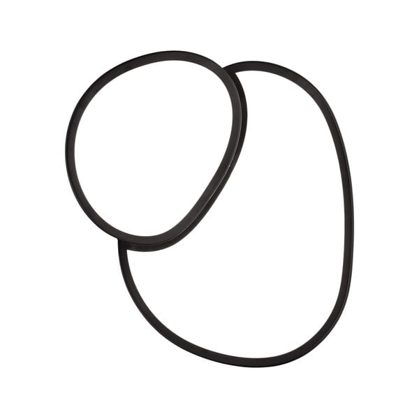 Plafonieră neagră LED 36x43.5 cm Rise – Trio-image-2