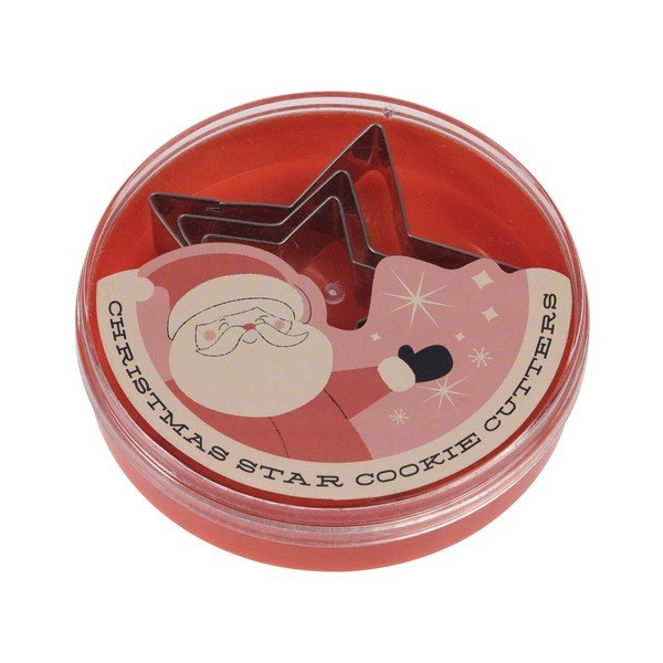 Set 3 forme pentru tăiat aluat Rex London Christmas Star-image-2
