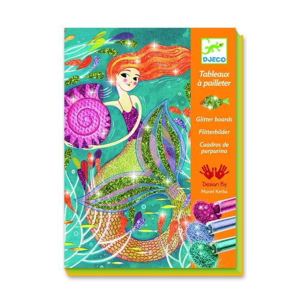 Set artistic Djeco Mermaid-image-2